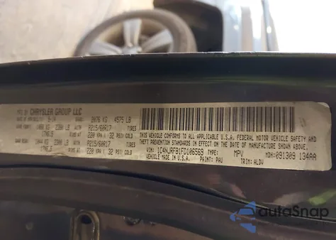 2015 Jeep Patriot High Altitude Edition from USA, damaged, VIN 1C4NJRFB1FD106569